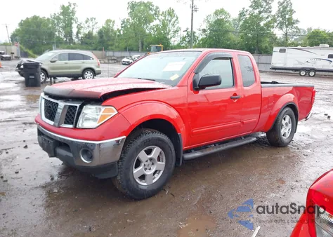 2005 Nissan Frontier Se z USA, uszkodzony, nr VIN 1N6AD06W55C433921